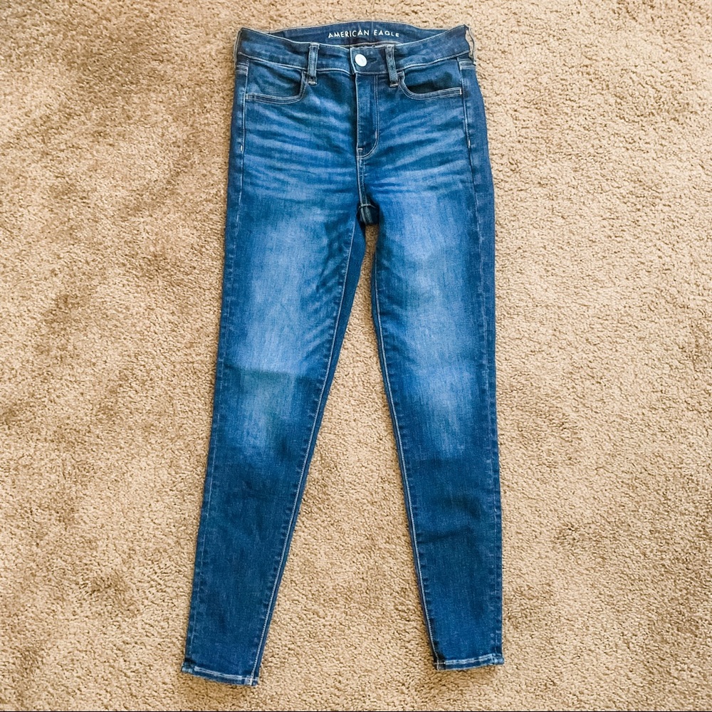 American Eagle Hi Rise Jegging, 4